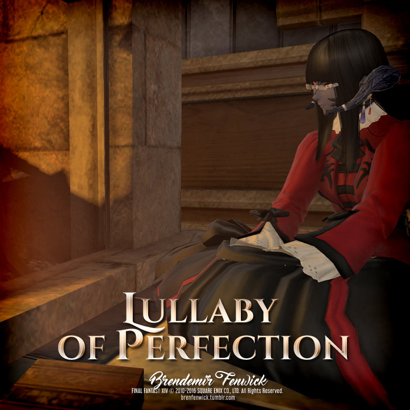 [Music Commission] Lullaby of Perfection