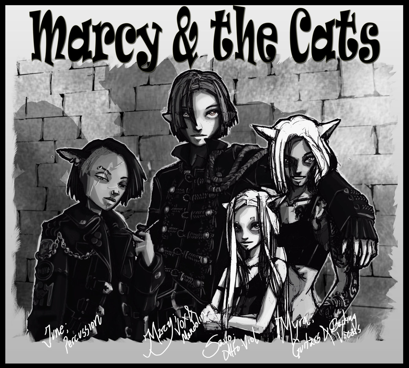 Marcy and the Cats