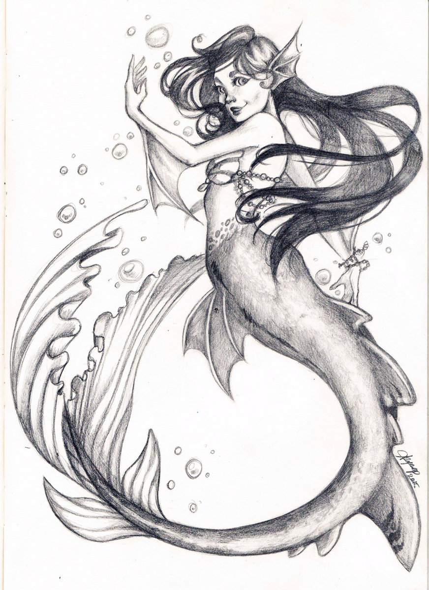 Suiren Mermaid