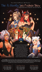 7s Deadly Sins Fashion Show