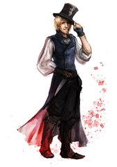 Remis Locke as Rufus Caswell 