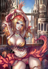 Aya - Ishgardian Dancer