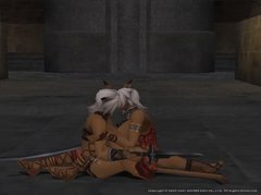 Not so lonely night in Jeuno