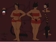 Z'zhumii Umi character sheet