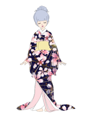 Kimono Gal