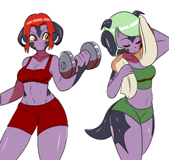 Igni and Forta's routine