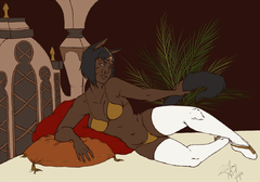 Z'zhumii Umi; "Sex Queen of Ul'dah"