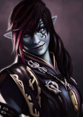 Lunelle Thibault by bear cub on deviant art!