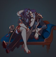 Devereau and Trisselle Beauregard - Commission