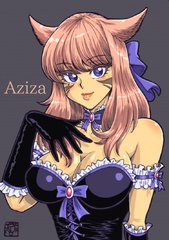 Sexy gothic Aziza