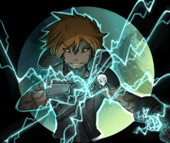 Eorril Buduga, Fulgurmancer.