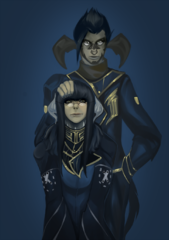 Another Commission Piece by me!