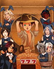 Raiders of the Lost Slot Machine Textless