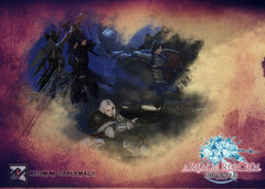 Regnum Garlemald's Leaders in Action!