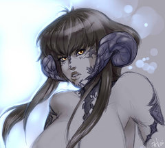 Dusk: Commission by Evanyell