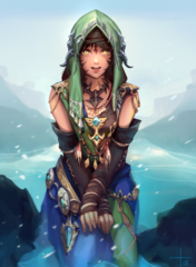 Nabi portrait by Tida