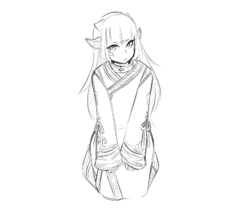 Erdene Tumet - Pouty Kid