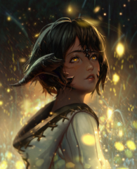 Nabi amongst the fireflies