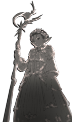 Ryslo in Priest Outfit