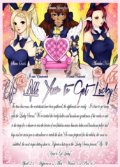 Up All Year to Get Lucky