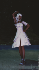 I Dance with the Sea and Stars this Night