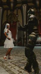 Amidst the Halls of Crimson and Ivory