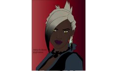 Nubia Evsbane ( Ajisai Steele)