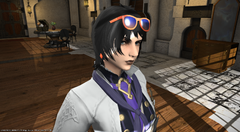 Once again Vikohla is trying her best to look cool.