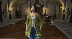 Player character out of character?