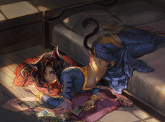 Dancer Ritsuka by Claparo