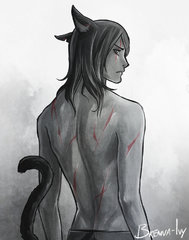 Aoki Ritsuka by Brenna