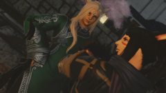 X'sehya Tia & W'behna Tia