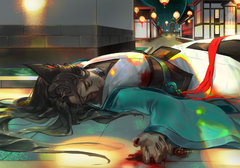 Aoki Ritsuka by Claparo