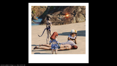 Oh No... He's Eating Sand....