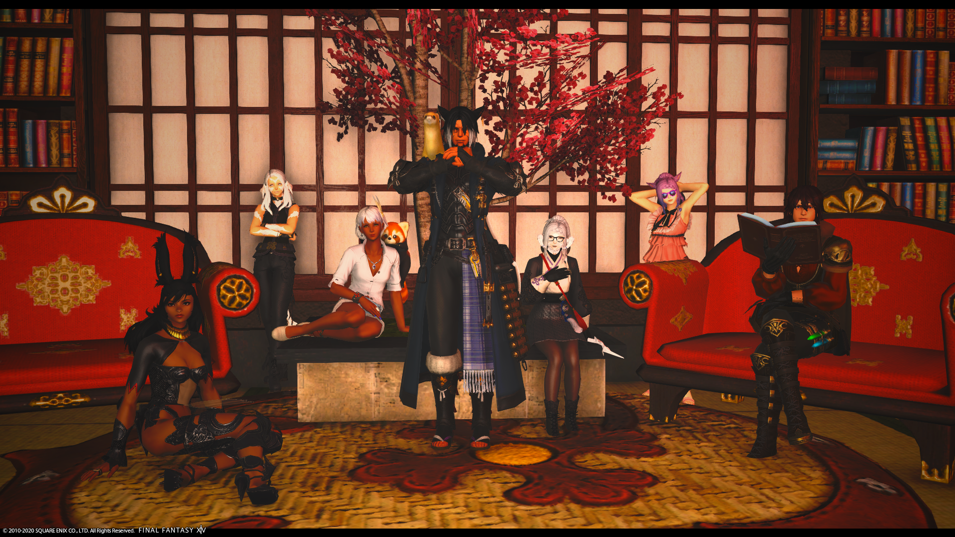 Friday Domestic RP at the Wayfarer's Rest!