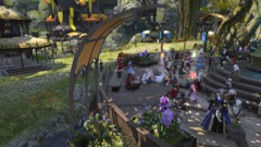 Caroling in Gridania