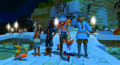 A Night on the Ocean [Part 1]